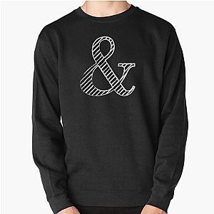 Chalk Font Ampersand Pullover Sweatshirt RB1008