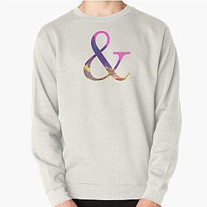 Ampersand Sign. Beautiful Ampersand Symbol. Inspirational Decor. Pullover Sweatshirt RB1008