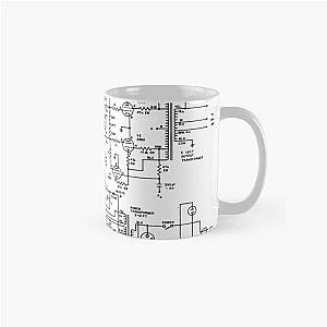 Sunn 2000s Amp Schematic Classic Mug RB1008