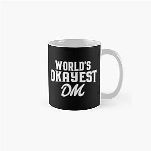 World&amp;amp39s Okayest Story Teller Tabletop RPG Addict Classic Mug RB1008