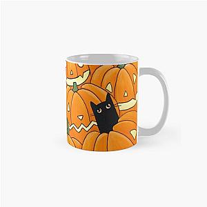 Black Cats &amp;amp Jack-o-Lanterns Classic Mug RB1008