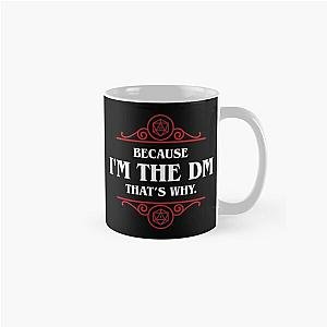 AMPWhy Tabletop RPG Addict Classic Mug RB1008