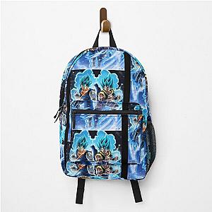 Blue Vegito &amp;amp Blue Gogeta Classic  Backpack RB1008