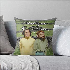 Mulligan &amp;amp O&amp;39Hare Album Cover Throw Pillow RB1008