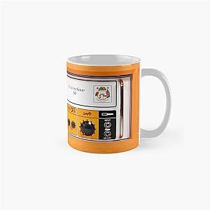 Orange color amp amplifier Classic Mug RB1008