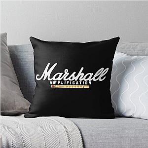 Marshall Amp 7hdb, For Men Women Black Graphic Fashion, For Women Throw Pillow RB1008