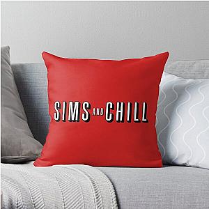 SIMS &amp;amp CHILL Throw Pillow RB1008