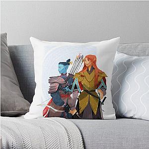 Maedhros &amp;amp Fingon Throw Pillow RB1008