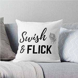 AMP Flick Throw Pillow RB1008