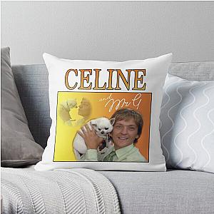 Mr G &amp;amp Celine Throw Pillow RB1008