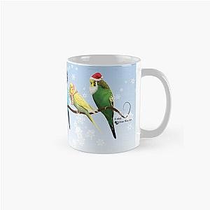 Winter Parakeets &amp;amp Cockatiels Classic Mug RB1008