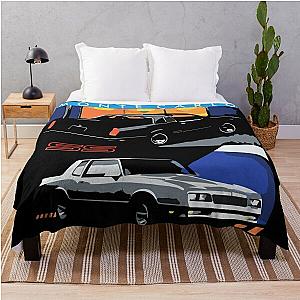 1988 Monte Carlo LS &amp;ampampamp SS Coupes  Throw Blanket RB1008