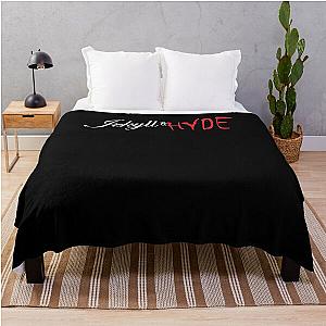 Jekyll Amp Hyde Musical Logo 90 Throw Blanket RB1008