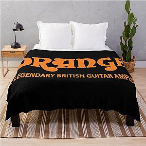 Orange - Legendary British Guitar Amplifier Throw Blanket RB1008