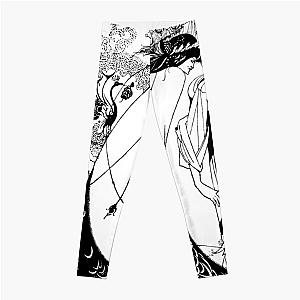 HD. The Peacock Skirt from &amp;ampquotSalomé&amp;ampquot by Aubrey Beardsley Leggings RB1008