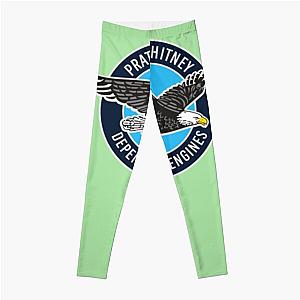 Pratt &amp;Amp Whitney Logo  T-Shirt Leggings RB1008