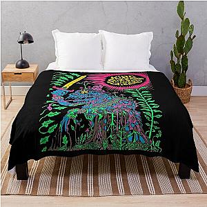 King Gizzard &amp;amp the Lizard Wizard  Throw Blanket RB1008