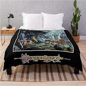 Dragonlance Advanced Dungeons &amp;ampamp Dragons of Despair Classic  Essential  Throw Blanket RB1008