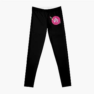 Rocket Around Amp Crypto Coin - Amp token To The Moon - crypto lover Leggings RB1008