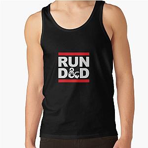 Run D&amp;ampD T-Shirt Essential T-Shirt Tank Top RB1008