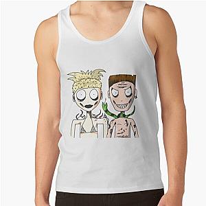 DIE ANTWOORD - YOLANDI &amp;amp NINJA Tank Top RB1008