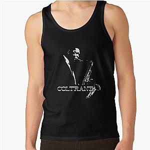 HD Trane - John Coltrane - b&amp;ampw plain design HIGH DEFINITION Tank Top RB1008