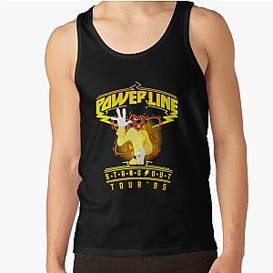 A Goofy Movie Powerline Stand Out Powerline World Tour amp rsquo 95 Tank Top RB1008