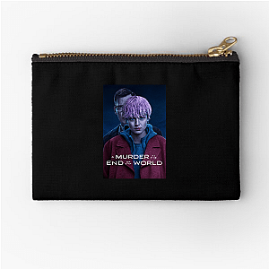 My Vacation Plans: A Murder at the End of the World A Murder At The End Of The World Zipper Pouches