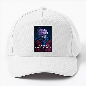 My Vacation Plans: A Murder at the End of the World A Murder At The End Of The World Hats & Caps