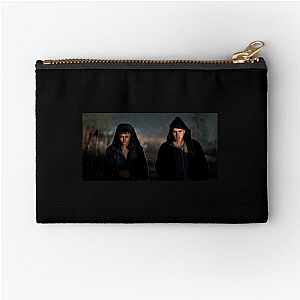 Clues? Found. Sanity? Lost. A Murder at the End of the World A Murder At The End Of The World Zipper Pouches