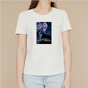 Plot Twist? Always in A Murder at the End of the World A Murder At The End Of The World T-Shirts