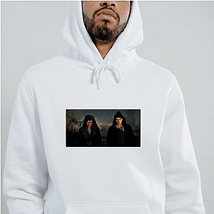 Clues? Found. Sanity? Lost. A Murder at the End of the World A Murder At The End Of The World Hoodies