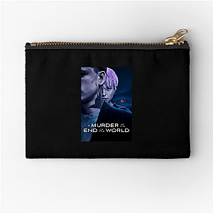 Plot Twist? Always in A Murder at the End of the World A Murder At The End Of The World Zipper Pouches