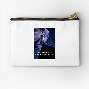 Plot Twist? Always in A Murder at the End of the World A Murder At The End Of The World Zipper Pouches