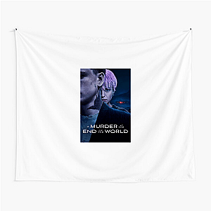 Plot Twist? Always in A Murder at the End of the World A Murder At The End Of The World Tapestries