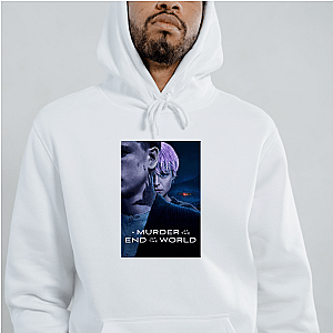 Plot Twist? Always in A Murder at the End of the World A Murder At The End Of The World Hoodies