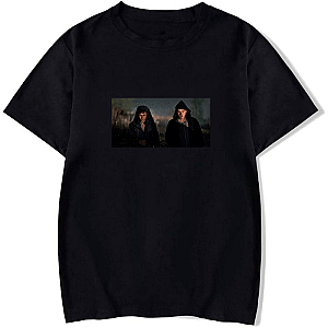 Clues? Found. Sanity? Lost. A Murder at the End of the World A Murder At The End Of The World T-Shirts