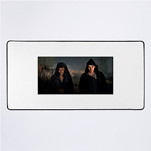 Clues? Found. Sanity? Lost. A Murder at the End of the World A Murder At The End Of The World Mouse Pads