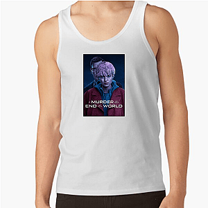 My Vacation Plans: A Murder at the End of the World A Murder At The End Of The World Tank Tops