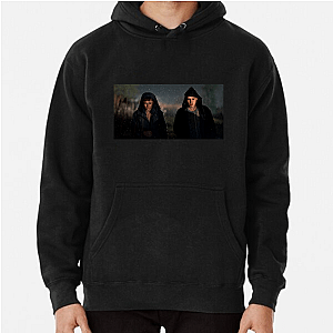 Clues? Found. Sanity? Lost. A Murder at the End of the World A Murder At The End Of The World Hoodies