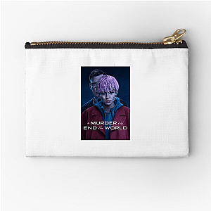 My Vacation Plans: A Murder at the End of the World A Murder At The End Of The World Zipper Pouches