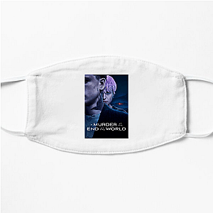 Plot Twist? Always in A Murder at the End of the World A Murder At The End Of The World Face Masks