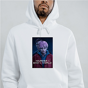 My Vacation Plans: A Murder at the End of the World A Murder At The End Of The World Hoodies