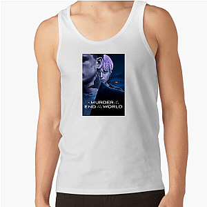 Plot Twist? Always in A Murder at the End of the World A Murder At The End Of The World Tank Tops