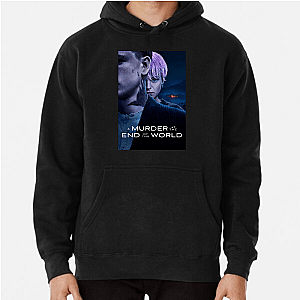 Plot Twist? Always in A Murder at the End of the World A Murder At The End Of The World Hoodies