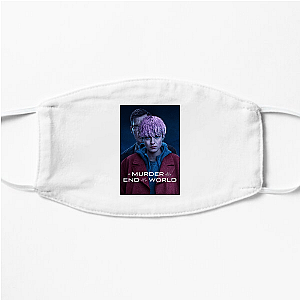 My Vacation Plans: A Murder at the End of the World A Murder At The End Of The World Face Masks