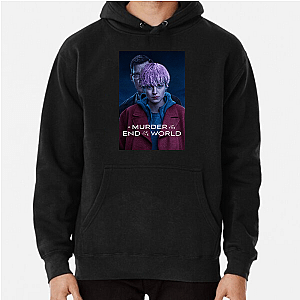 My Vacation Plans: A Murder at the End of the World A Murder At The End Of The World Hoodies