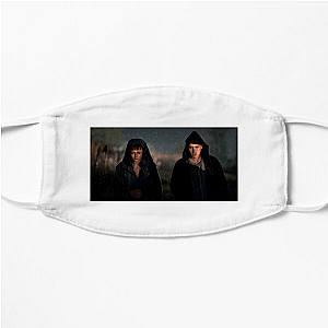Clues? Found. Sanity? Lost. A Murder at the End of the World A Murder At The End Of The World Face Masks