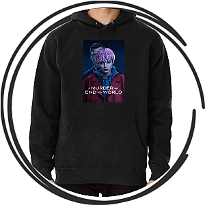 A Murder At The End Of The World Hoodies