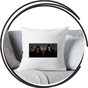 A Murder At The End Of The World Pillows Cover